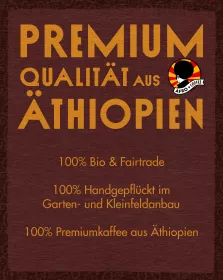 Dark & Elegant gemahlener Kaffee, Bio, Fairtrade 250g